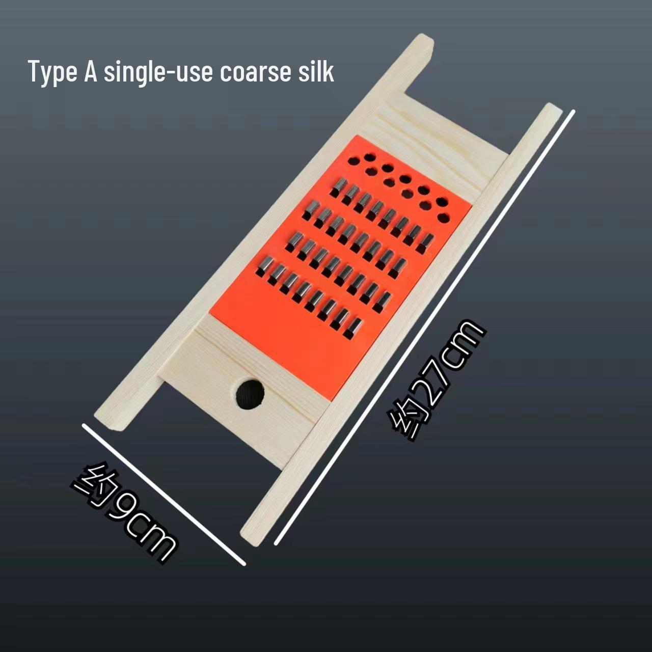 Multifunctional Wooden Vegetable Cutter & Slicer for Potatoes and Carrots