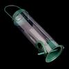 Wild Bird Hanging Feeder Seed Container Hanger Garden Outdoor Feeding Green