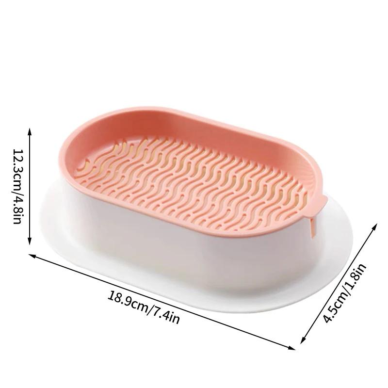 Iarbă pentru Pisici de Companie Digestie Tăviță pentru Germinare Cutie pentru Plantat Menta Pisicii Ghiveci pentru Iarbă de Pisici Bol Hidroponic de Seră Vas pentru Răsaduri Cutie pentru Germinare