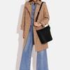 Coach Dakotah 34 Snap Closure Glove Tanned Leather Bucket Bag Women Handbags Black CH726-B4BK