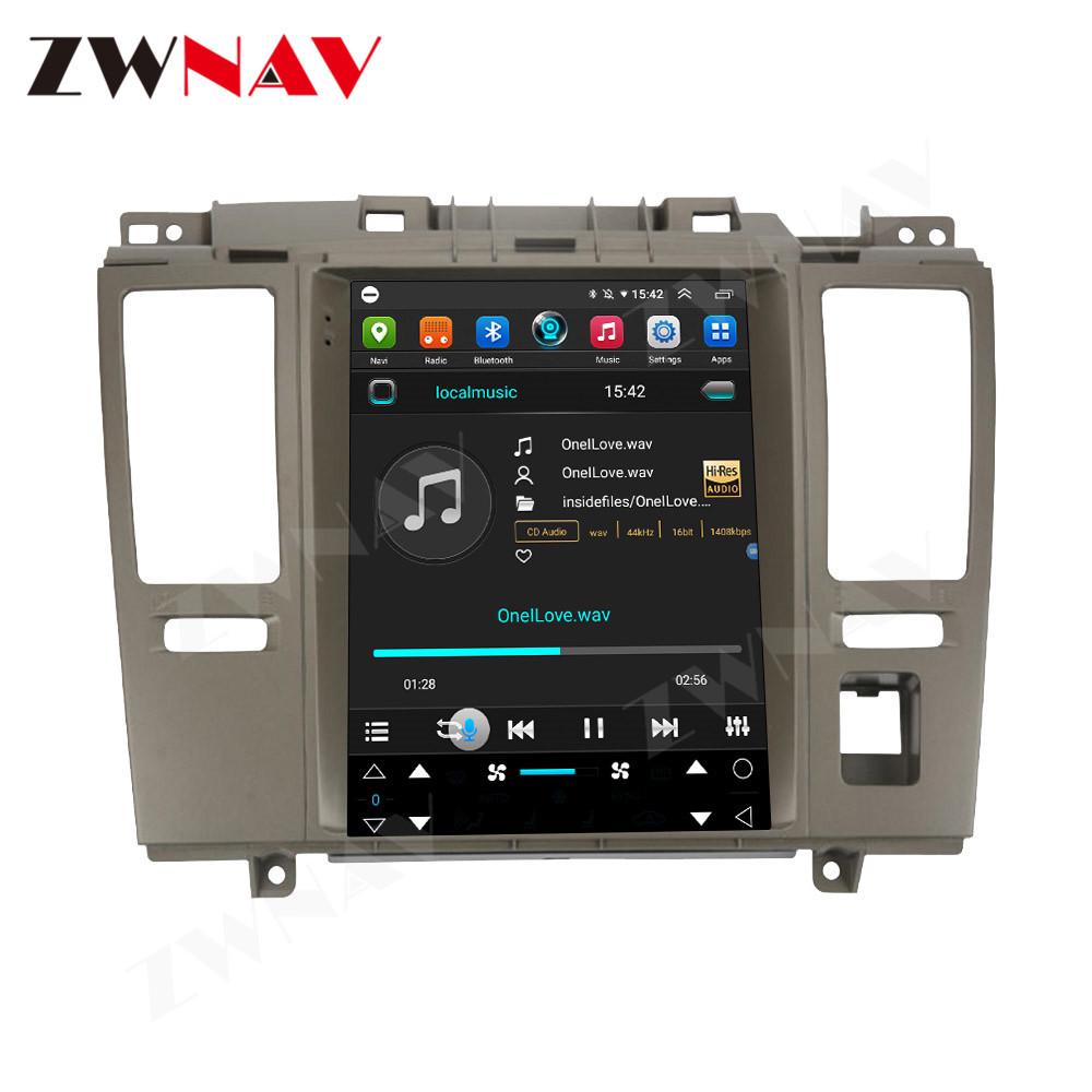 Android 10 Compatible 10.4" GPS 4G Tiida Multimedia System, 32G Storage