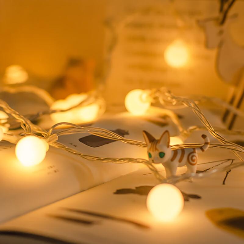 Huilingyang Camping Globe String Lights