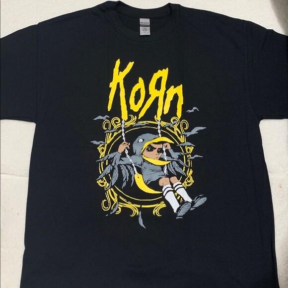 Korn rock band T-shirt unisex M