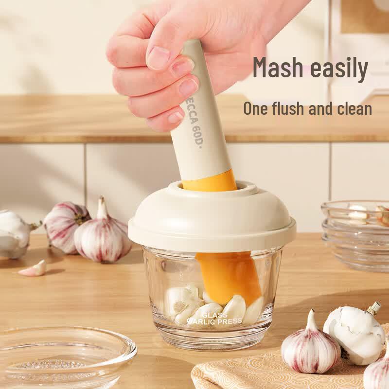 Cilock Glass Mortar and Pestle