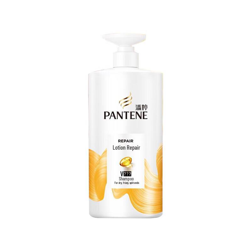 Pantene Lotion Repair Shampoo 750g + 230g Refill Pack