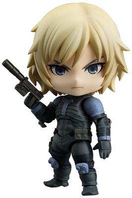 Nendoroid METAL GEAR SOLID 2 SONS OF LIBERTY Raiden MGS2 Plastic Action Figure Ver. Non-scale Pre-painted (reissue)