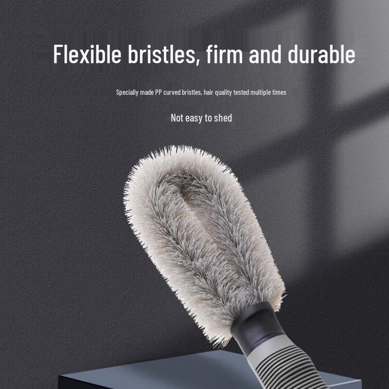 Car Wheel & Tire Cleaning Brush Set