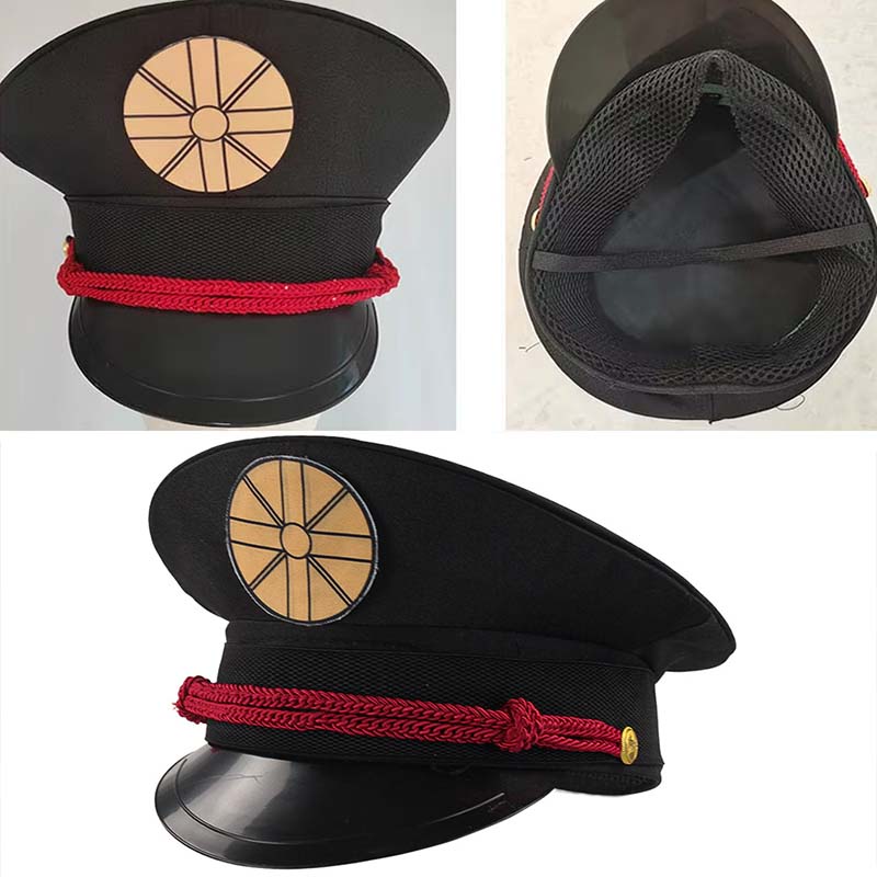 Tsukasa Yugi Cosplay Costume With Hat Anime Toilet Bound Hanako Kun Hakama Pant Kendo Full Set  Samurai Kimono Outfit