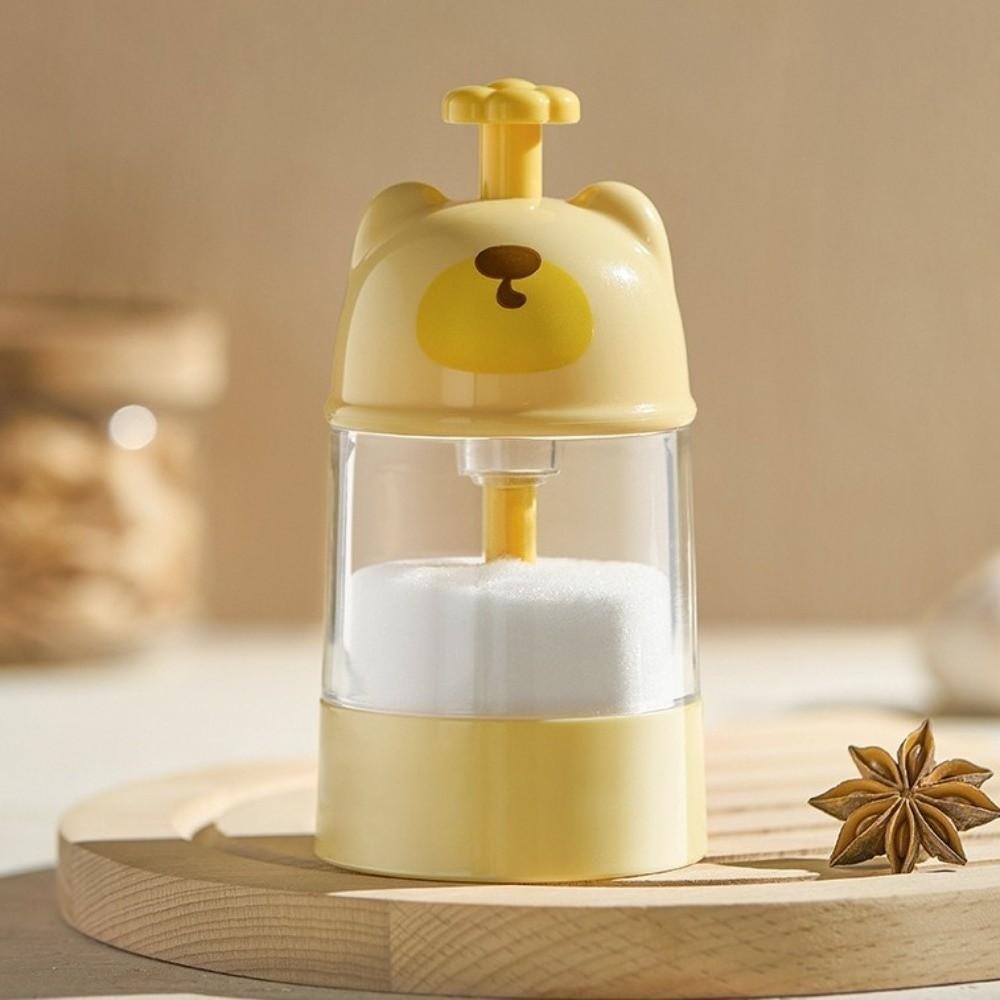 Leak-proof Sealed Seasoning Jar Quantitative Seasoning Box Salt Bottle Seasoning Container  Cooking