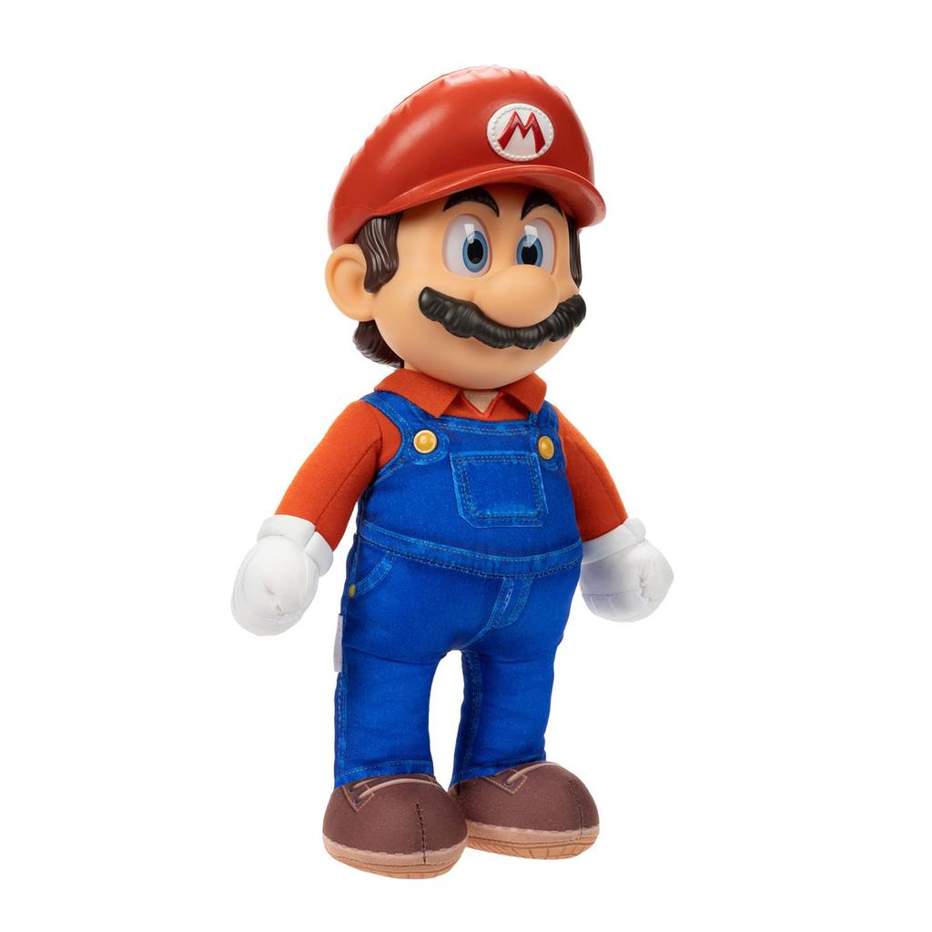 Sanei Boeki The Super Mario Bros. Movie Soft Figure Mario W19 X D14 X H36cm Miscellaneous Goods TSM-14