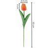 5/10Pcs Tulip Flowers Artificial Tulip Bouquet PE Foam Fake Flower for Wedding Ceremony Decor Home Garden Bouquet Decoration