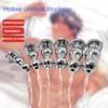 6 Sizes Stainless Steel Hollow Urethral Catheter Dilator Gay Horse Eye Stimulate Sex Toy 18+ Men Penis Plug Insert Urethra Beads