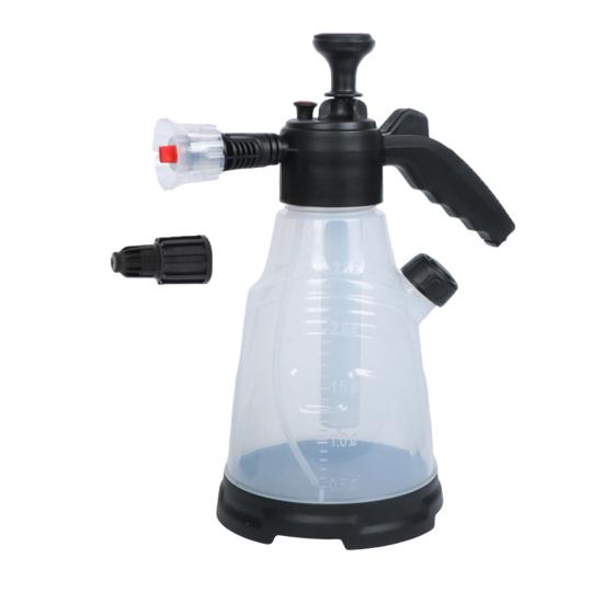 

Пенораспылитель для мойки автомобиля с 2 насадками, емкость 2,3 л, полив растений, очистка, ручная пенопушка, бутылка-распылитель для мойки высокого давления B