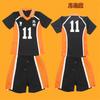 Cos Gift Haikyu Costume Anime Karasuno High School Volleyball Club Hinata Shyouyou Sportswear Jerseys Thin Uniform Suit