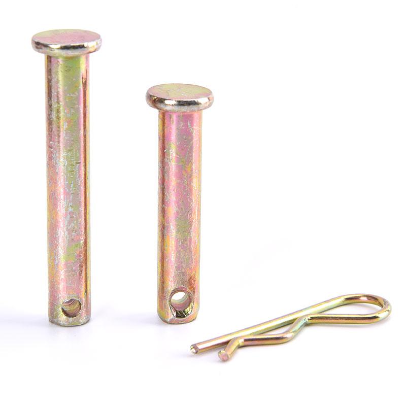 10 Teile/satz 186F Diesel Landwirtschaft Rotary Tiller Pin 8x40 8x50 Lock Pin Welle R Karte