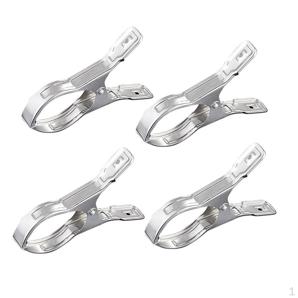 Hanging Clip Stainless Steel Hanger Spring Laundry,Hooks for Home/Office,for