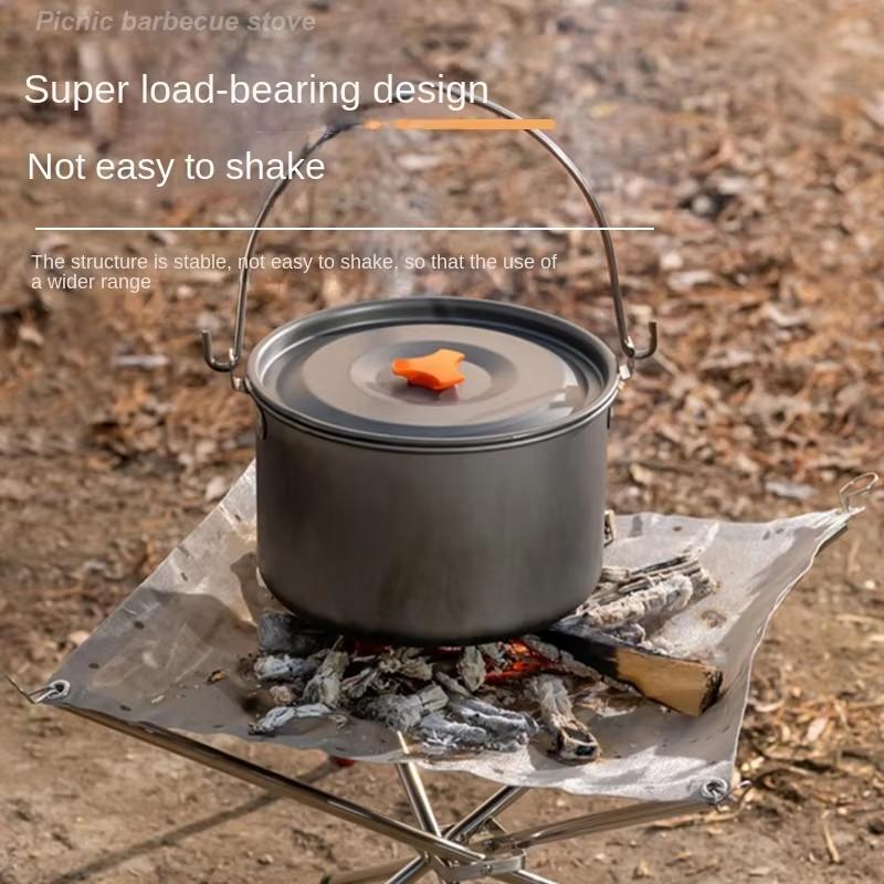 Aluminum Alloy 2-3 People Camping & Picnic Outdoor Cooking Pot Set-Convenient Combination Suzhou