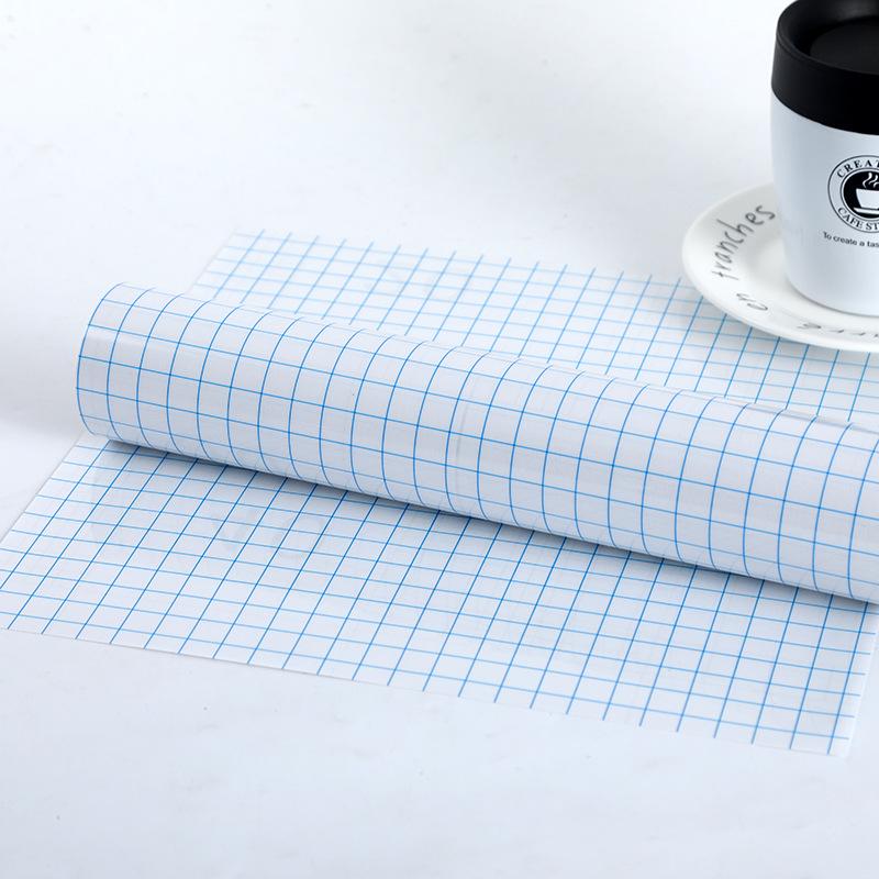 

Прозрачная самоклеящаяся сетчатая монтажная пленка для позиционирования наклеек