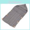 Luxurious Knit Crochet Swaddling Blankets For Baby Infants Soft And Comfortable