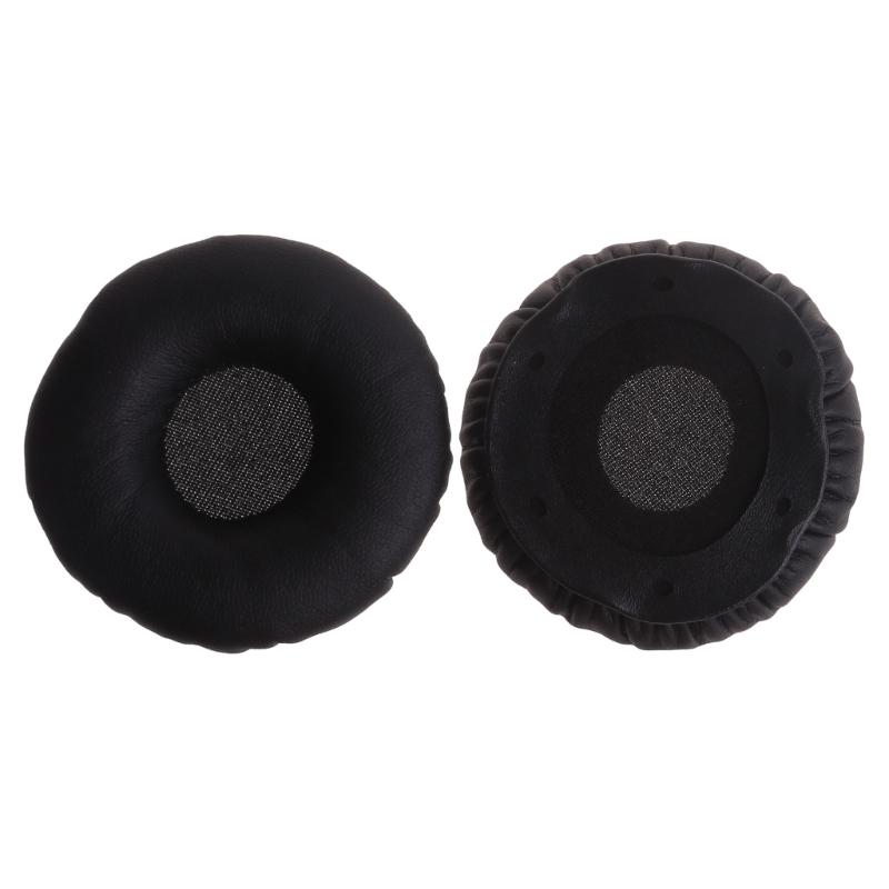 1 Pair Portable Headset Replacement Earmuff for Sol Republic Tracks for Hd V10 V8 Earphone Holster Sponge Cover Earpads