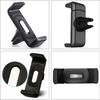 1Pc ABS Car Holder Air Outlet Mount Clip Universal Interior Car Mobile Phone Holder Car Mount Phone Support