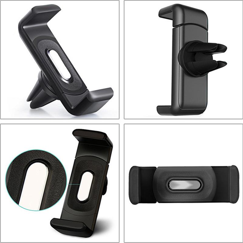 1Pc ABS Car Holder Air Outlet Mount Clip Universal Interior Car Mobile Phone Holder Car Mount Phone Support
