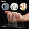 Christmas Double Sided Pressure Sensitive Waterproof Acrylic Elastomeric Hook White Nano Tape 1mm/3mm Thickness for Masking