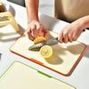 1/3pcs Plastic Double Cutting Board Kitchen Thick Cutting Board with Storage Base Meat Vegetable Classification Cutting Board