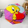 1pc Tweety3 Umbrella, Sun Protection, And UV Shielding. It Has Eight Sturdy Ribs for Outdoor Use And Perfect Gift