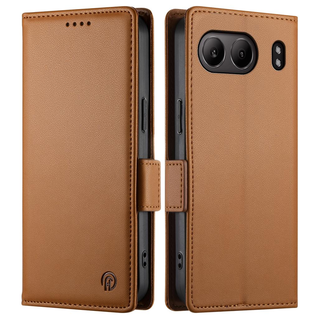 DF-010 Dla OnePlus Nord 4 Etui z podstawką Portfel z PU Skórzany Pokrowiec na telefon