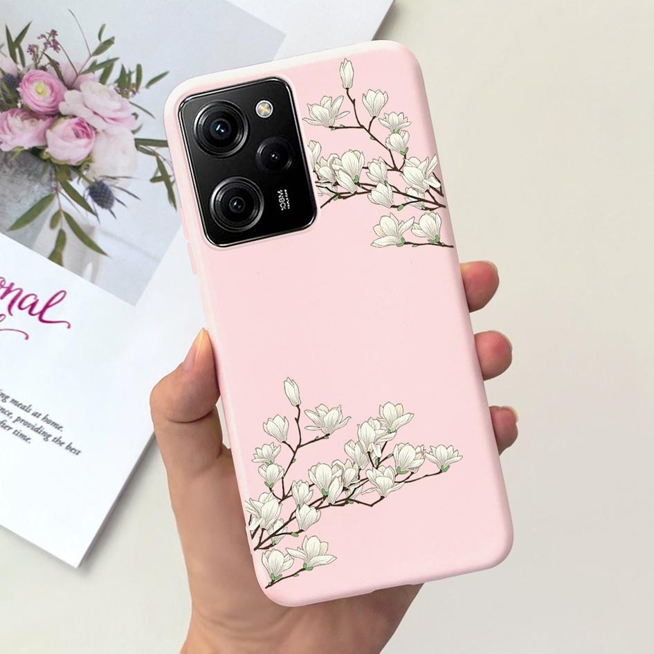 For Xiaomi Poco X5 Pro 5G Case Shockproof Silicone Fashion Pattern Soft Slim Back Cover For Xiaomi Poco X5 X 5 PocoX5 X5Pro Capa