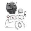 J1UL1N Top Engine Rebuild Kit Cylinder Piston Crankshaft 54Mm For Stihl MS660 066 Chainsaw