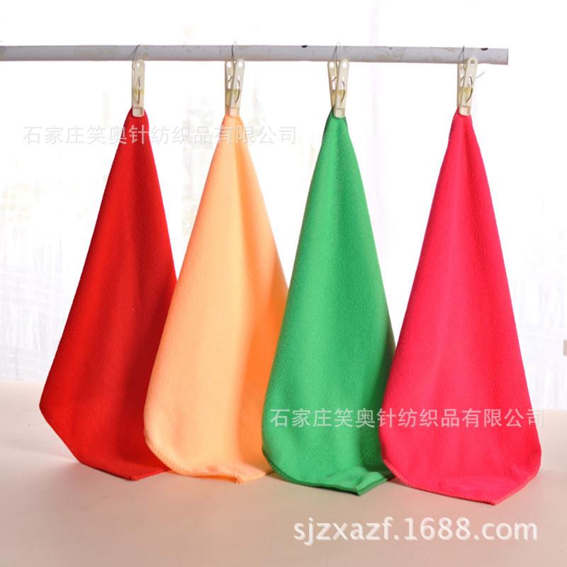 Microfiber Water Absorption 30 * 30 Square Towel Does Not Fade, Does Not Lose Hair, Multi-functional