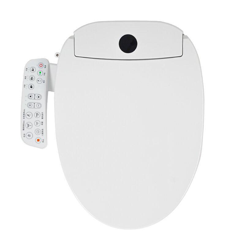 Smart Heated Toilet Seat with Self-Cleaning, Sterilization, and Drying Features