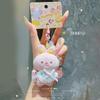 Cat Frog Rabbit Animal Plush Keychain Pendant For Kids And Teens Gift Accessory