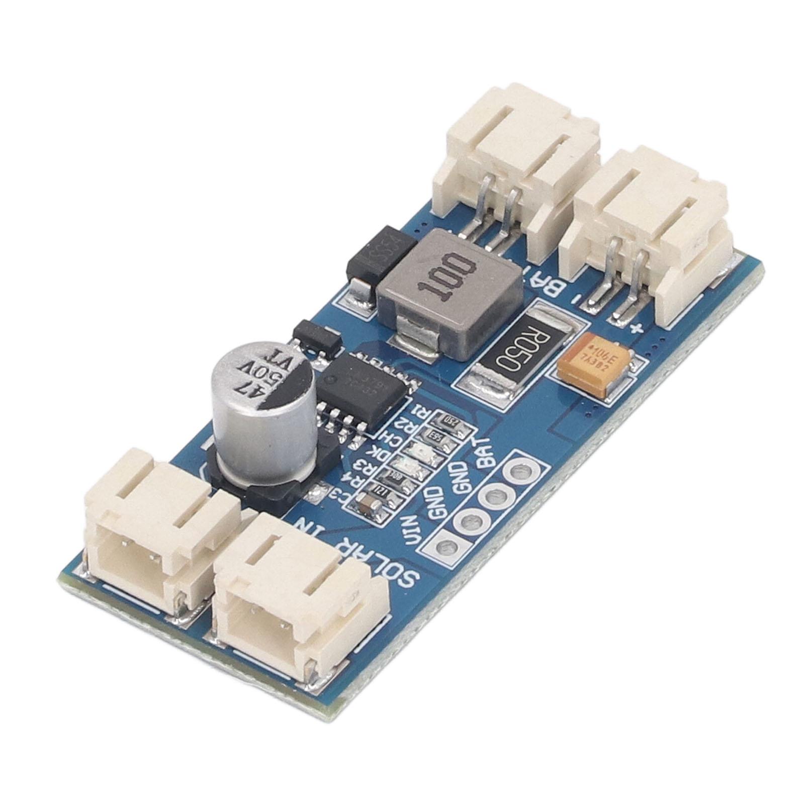 

MPPT Контролер сонячної зарядки Автоматична зарядка 3.7V 4.2V Модуль зарядки літієвої батареї 9V