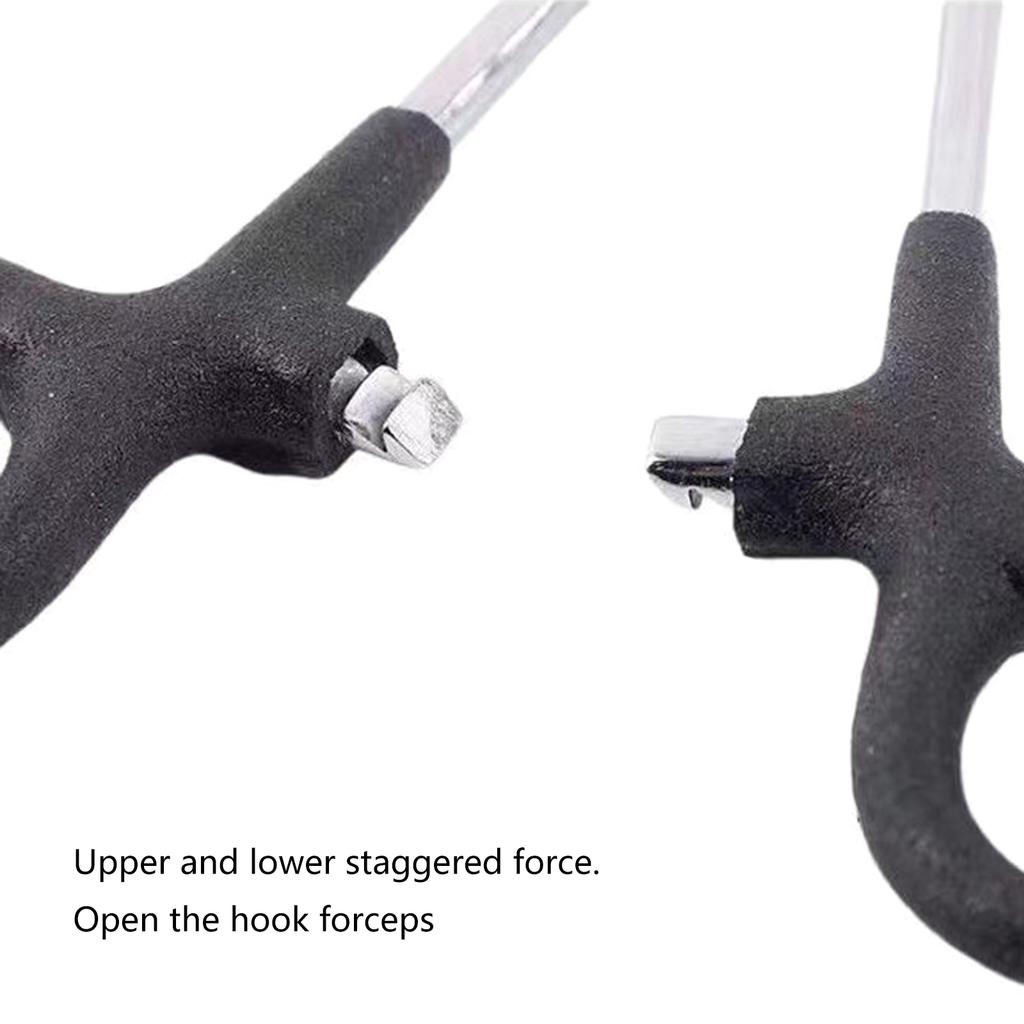 Fish Lip Gripper with Scale Fishing Pliers Mutifunctional Fishing Tackle Tools Hook Remover Fly Fishing Ice Fishing Gear