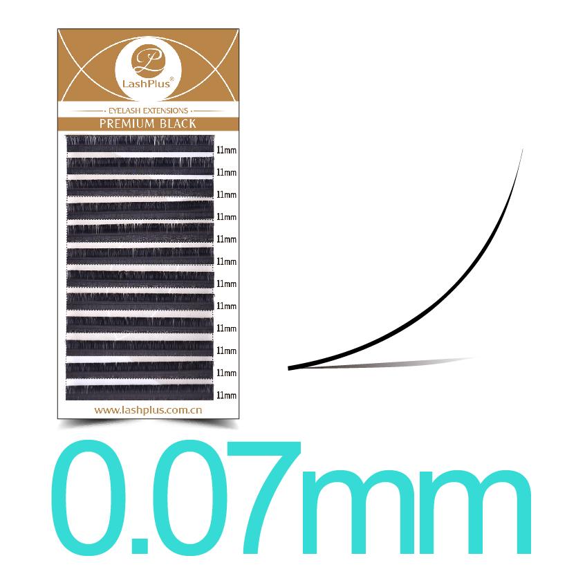 LashPlus Price High Quality Lash Vendor Private Label Lash Individual Eyelash Extensions