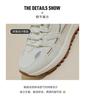 Fashion Women's Shoes 2025 Autumn New Ins Korean Version Thick Soled Dad Shoes Breathable Student Sports Shoes Casual Board Shoes