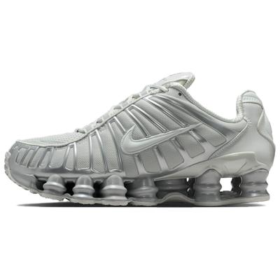 Shox TL Series Breathable Support Rebound Casual Running Shoes Women's Silver Gray IB1087-002