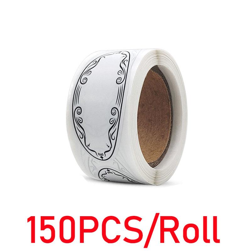 150PCS/Rolls Food Safe Date Catalog Stickers Fridge Freezer Beverages Fruits Vegetables Kitchen Storage Organizer TZ503