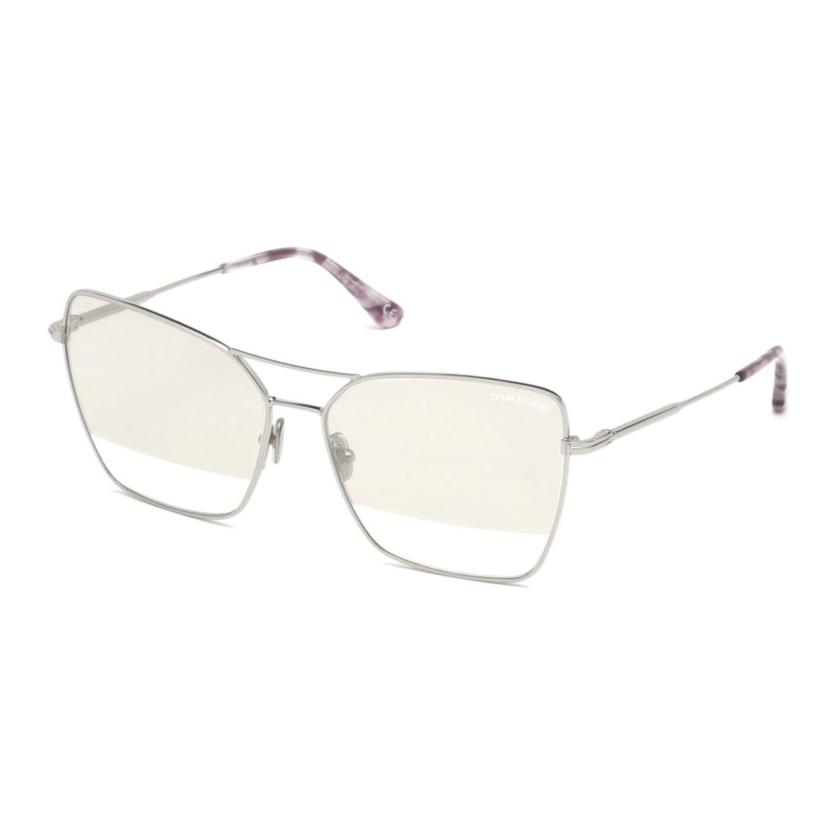 

Tom Ford Solid Color Decorative Metal Butterfly Sunglasses Women sunglasses Silver FT0738 61,Silver