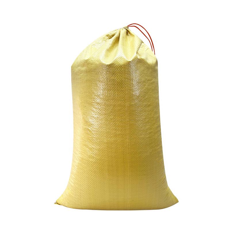 Waterproof Drawstring Woven Snake Skin Clothing Mailer Bag with Express Shipping Packaging