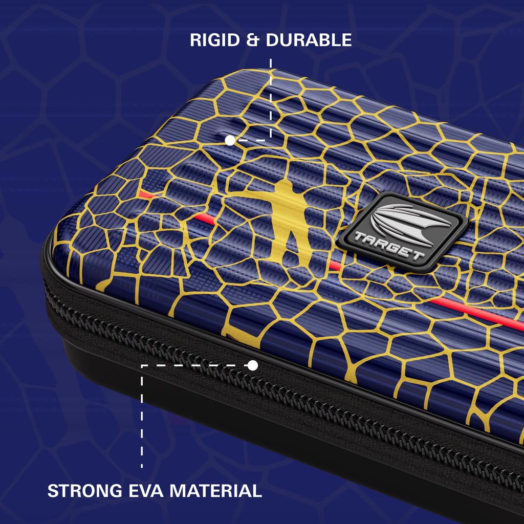 TARGET Darts JOSH ROCK TAKOMA WALLET XL Dart Holds 3 EVA Protective Dart Holder with Inner and Professional Darts Accessory Case, Darts, Storage,