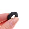 Car Engine Oil Cooler Outlet Pipe Seal Plastic Black Fuel Oil Seal Pipe For Range Rover Lr030593