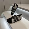 Velcro Autumn New Board Shoes Big Head Shoes Soft Sole Comfortable Casual Shoes