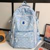 Elementary School Girls Junior High School Students High School Students College Boys Backpack Printed Backpack