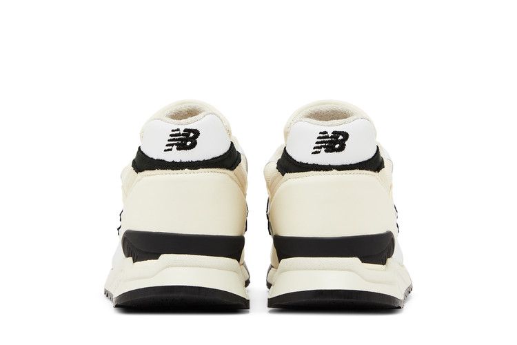 Teddy Santis X New Balance 998 Made In USA 'White Black' Men's