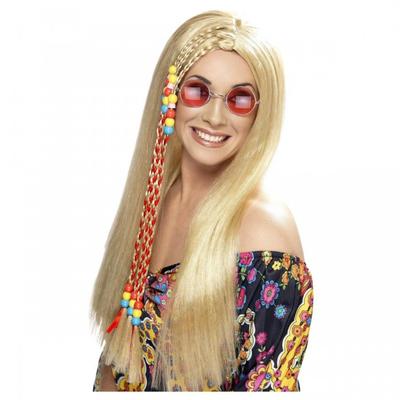 Dámská/Dámská hippy paruka