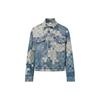 Denim Jacket Men's Blue 1AFHUW